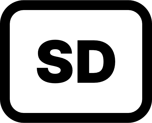 Show SD channels only